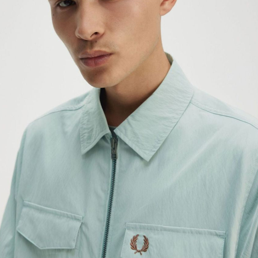 Fred Perry Zip Through Overshirt Jacket M5684/959