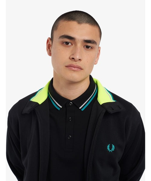 Fred Perry HARRINGTON NECK TRACK JACKET J2838/102
