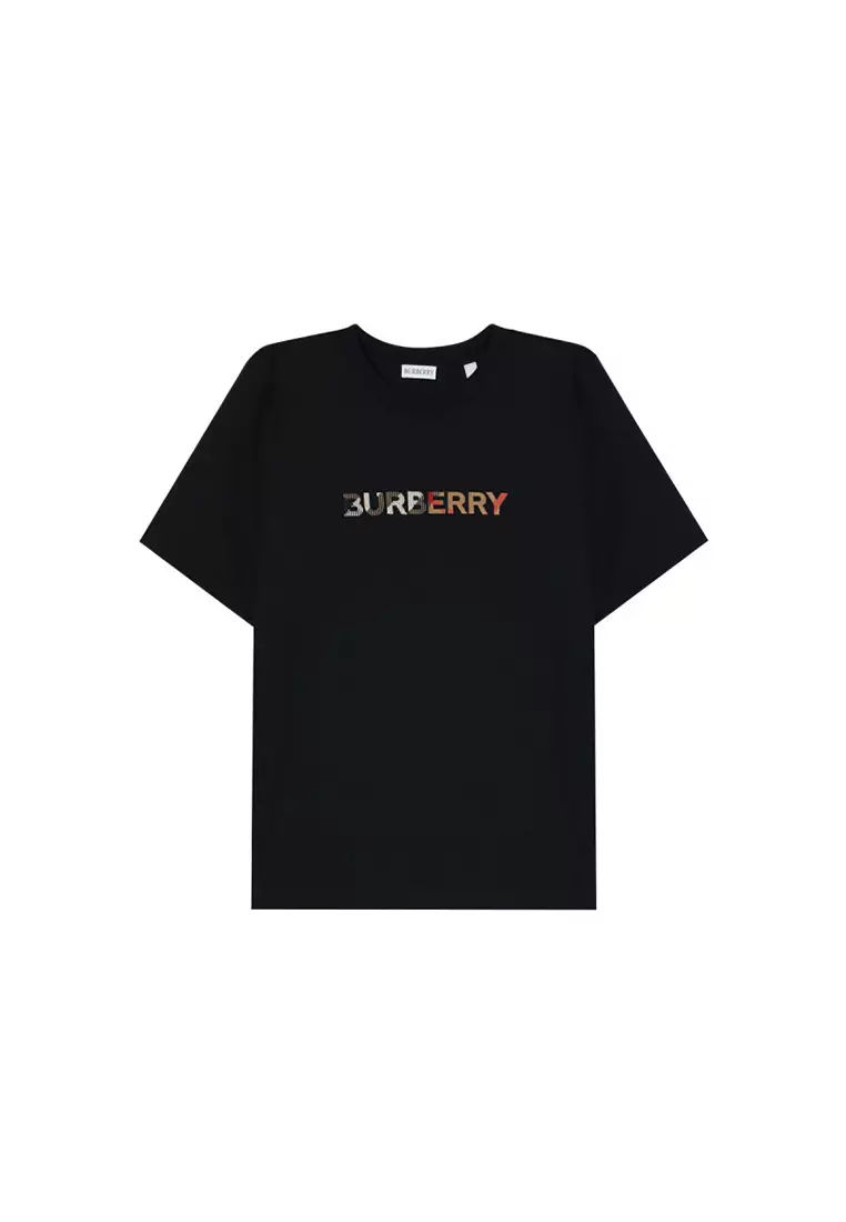 Burberry Kaos Tee T Shirt Cowo Pria Man Men 8111829