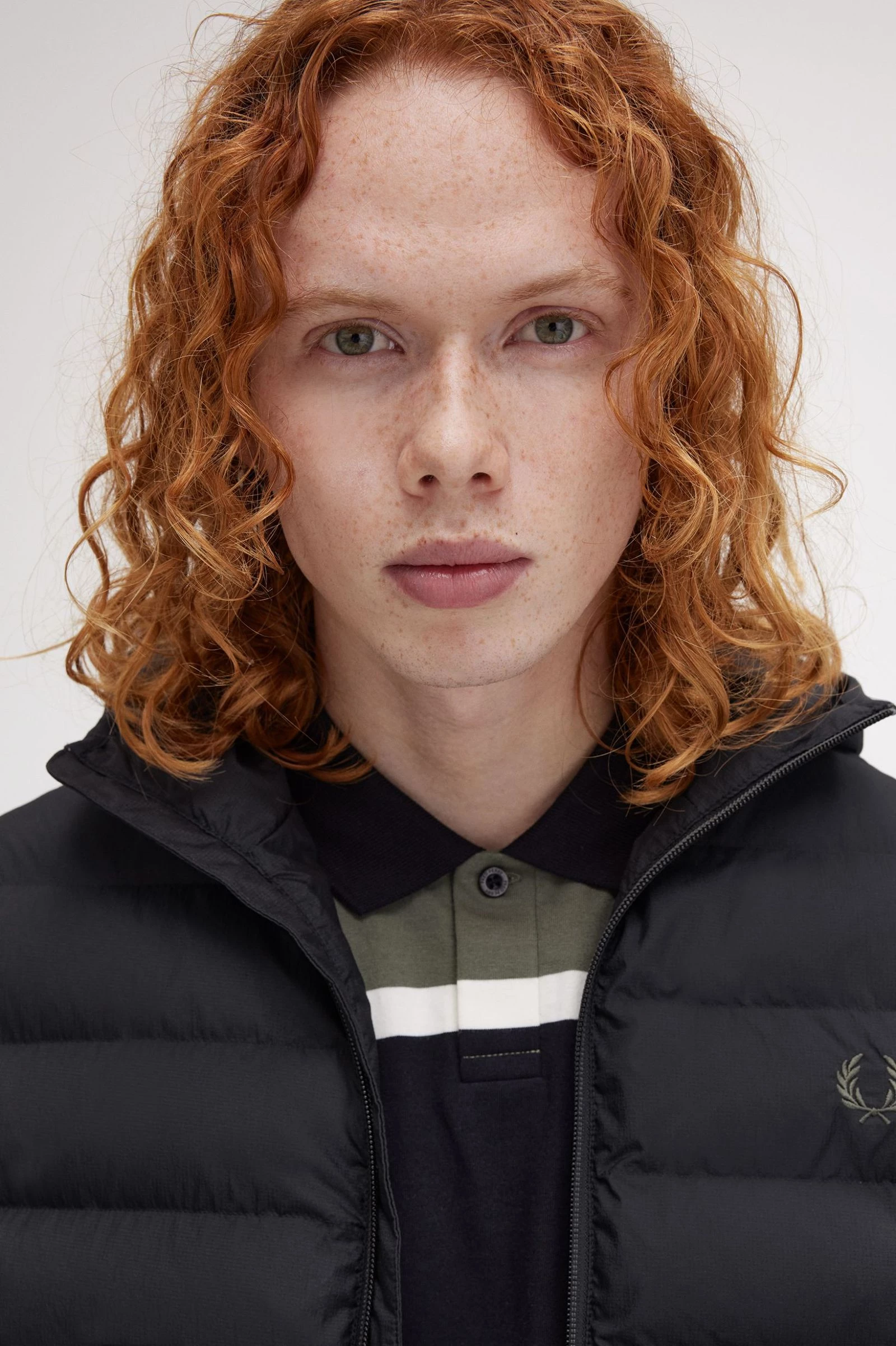 Fred Perry Hooded Insulated Jacket Puffer J8553/102