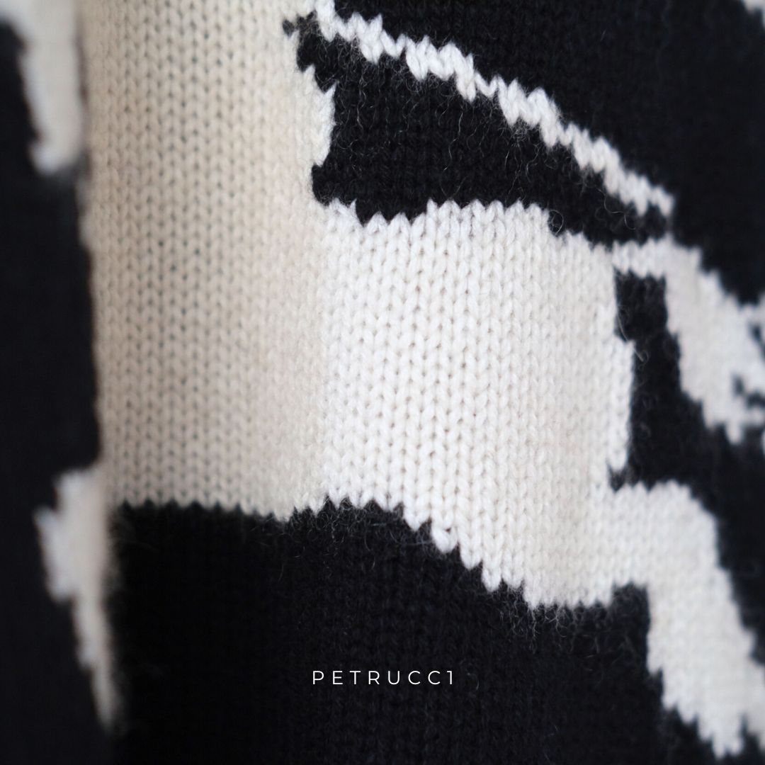 BURBERRY EKD Wool Cashmere Sweater 8101952