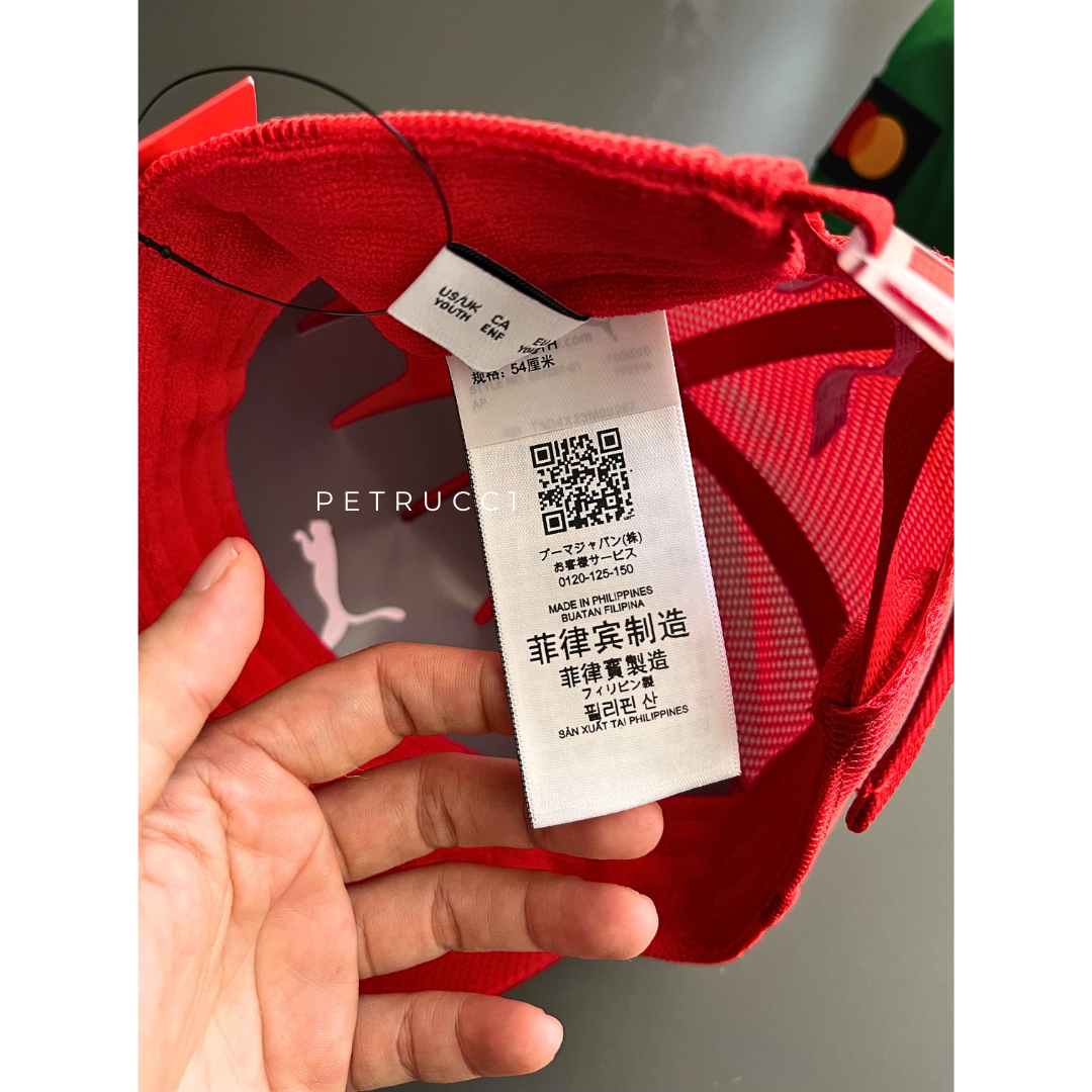 FERRARI F1 Hamilton Replica 2026 Puma Trucker Cap for Scuderia Ferrari