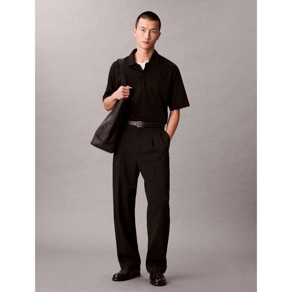 CALVIN KLEIN POLO SHIRT MEN COWO PRIA MAN 4LE207G