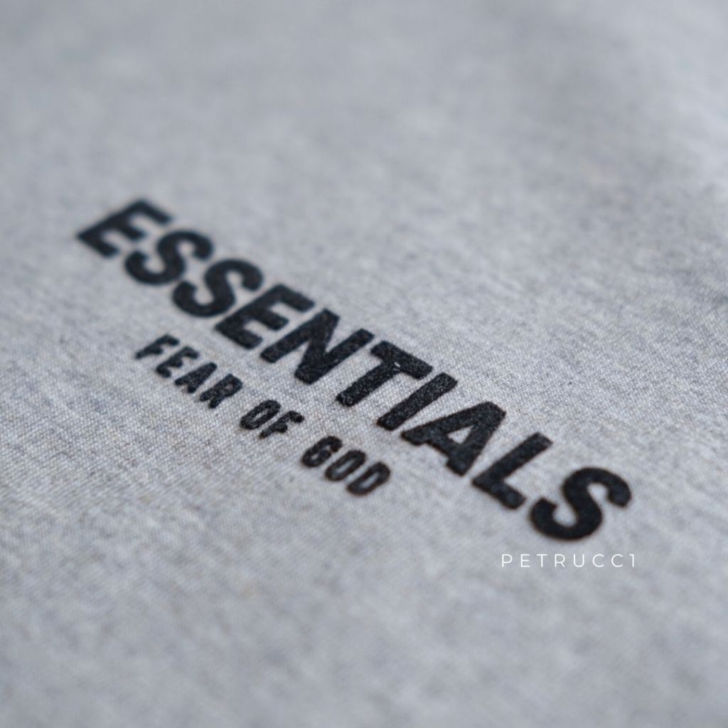 FOG fear of god ESSENTIALS STRETCH LIMO T-SHIRT