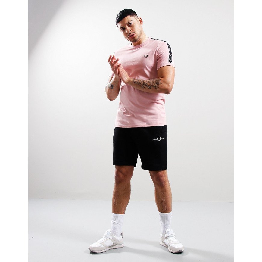 Fred Perry T SHIRT ORIGINAL KAOS COWO branded T shirt M4613/R48