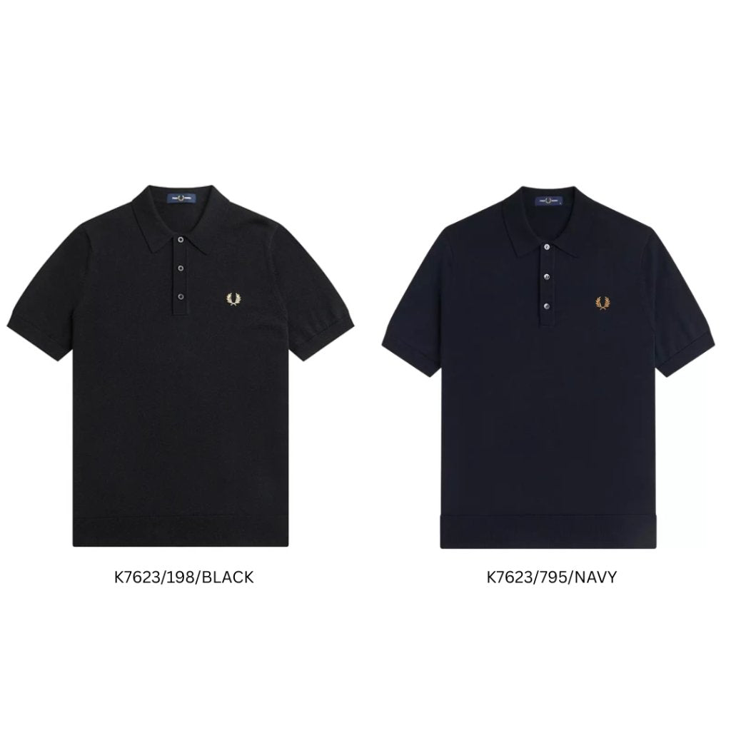 FRED PERRY POLO SHIRT KNIT COWO K7623