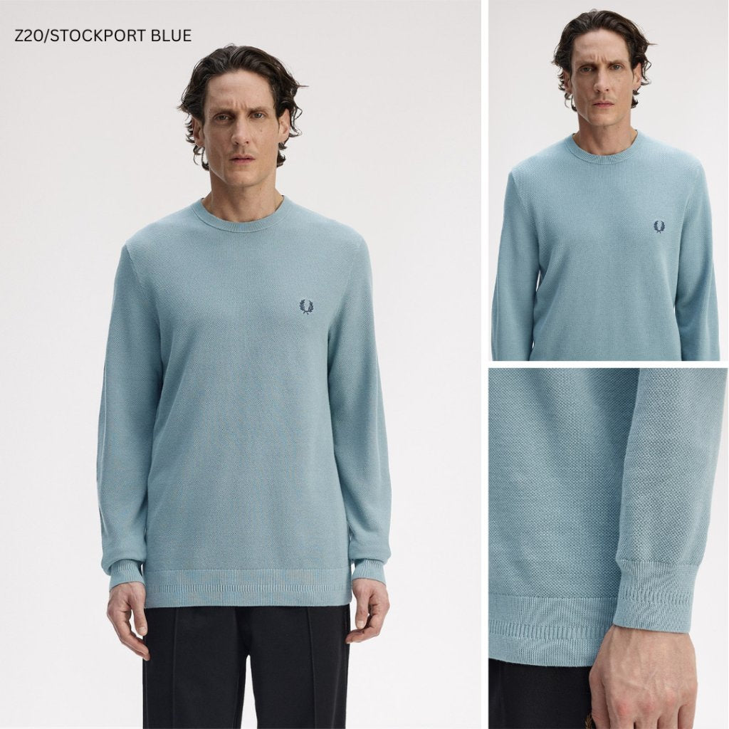FRED PERRY Sweatshirt Long Sleeve Lengan panjang K1309