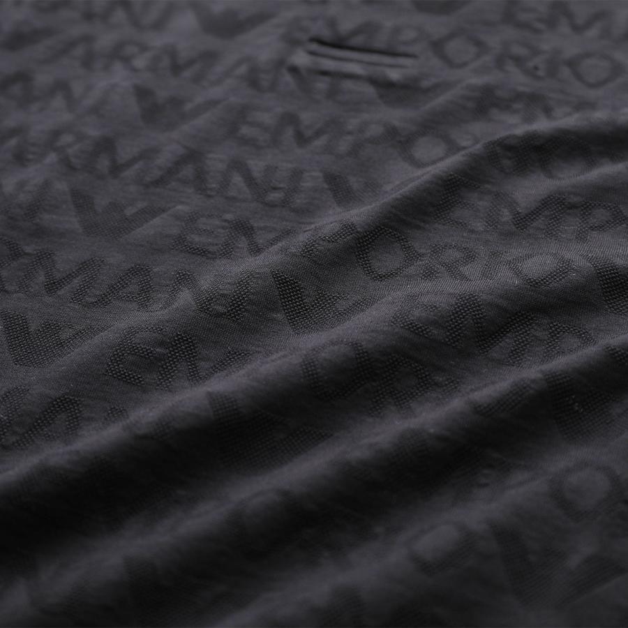 EMPORIO ARMANI EA7 Jacquard Polo Collar  3D1FM8