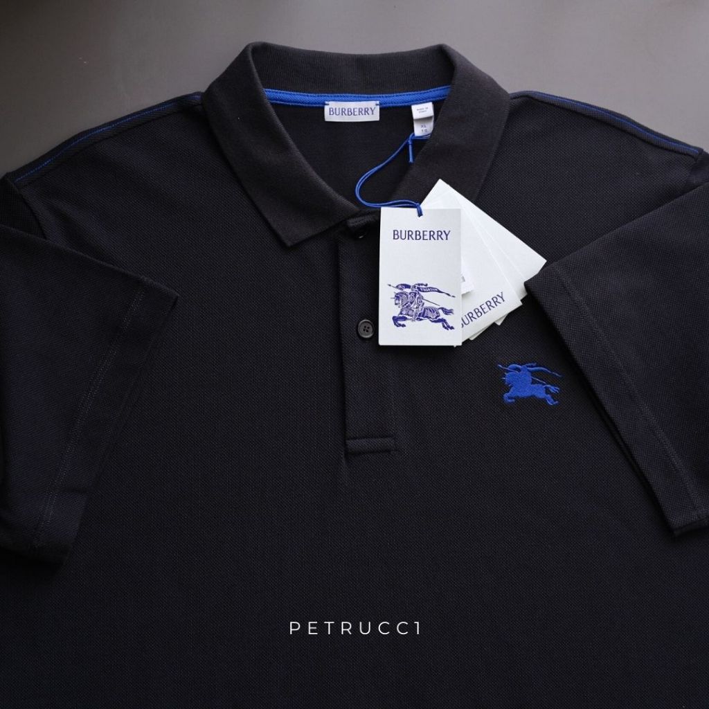 Burberry Kaos Polo SHIRT Man Kerah Pria Cowo 80849371