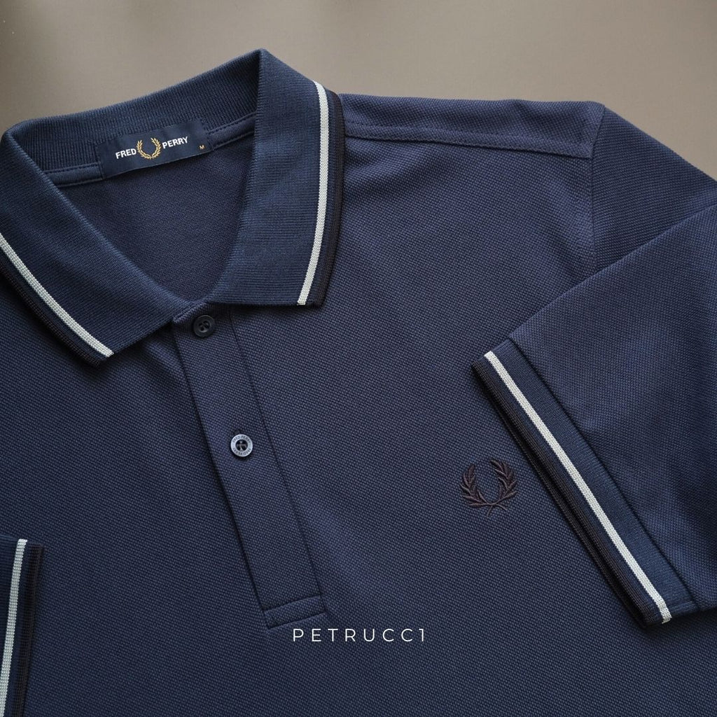 Fred Perry The Twin Tipped Polo Shirt M3600/Y21