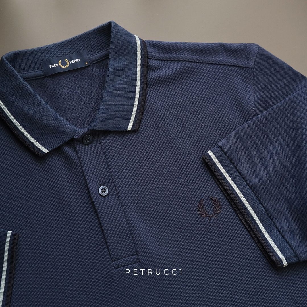 Fred Perry The Twin Tipped Polo Shirt M3600/Y21