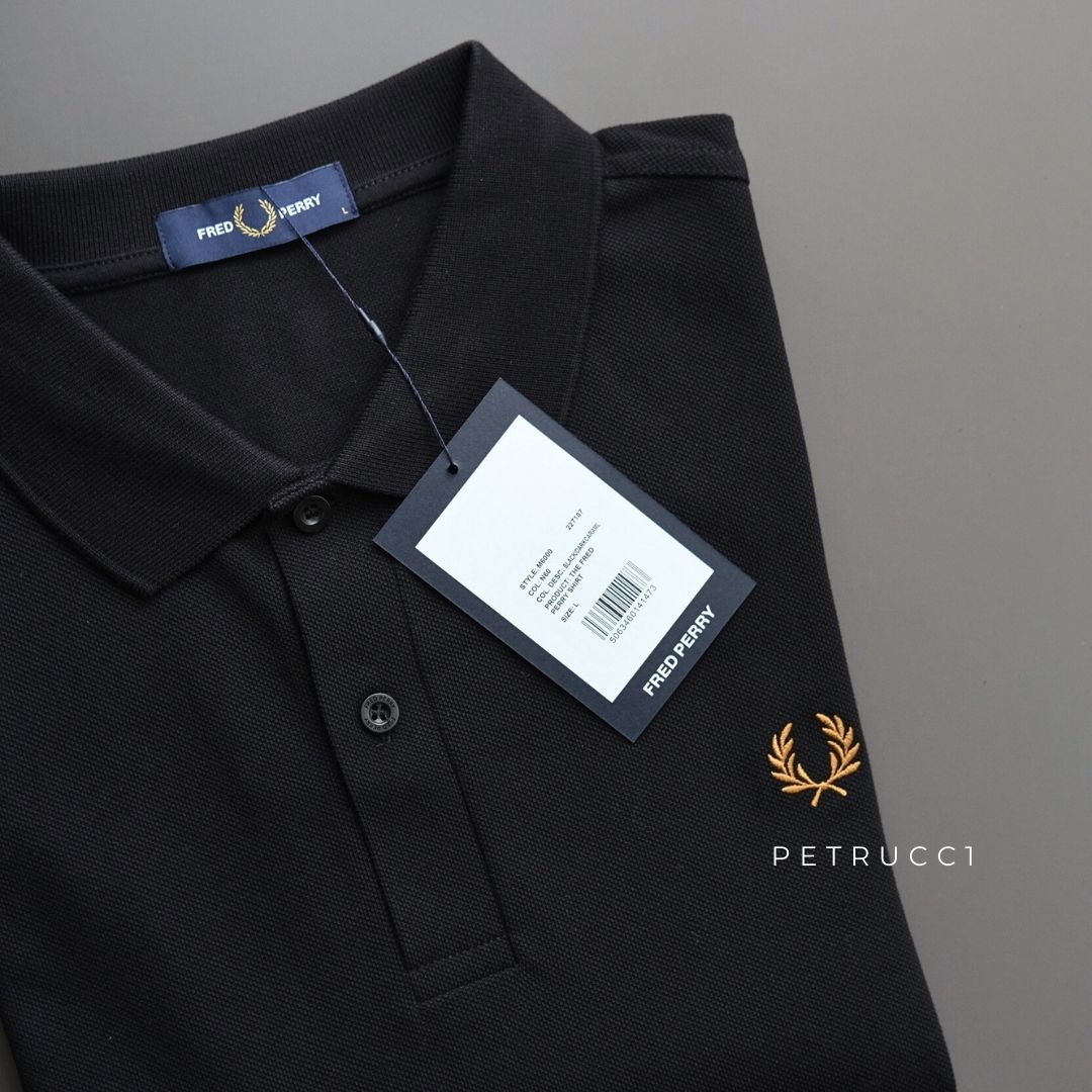 Fred Perry The Twin Tipped Polo Shirt M6000/N60