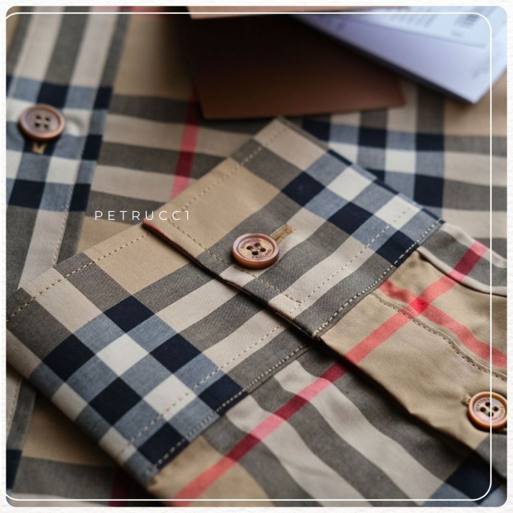 BURBERRY Short Sleeve Shirt 8020869
