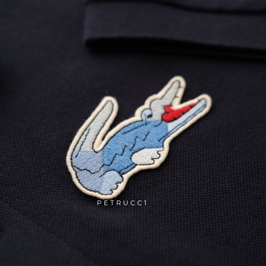 LACOSTE Classic Fit Embroidered Crocodile L.12.12 Polo Shirt PH6669