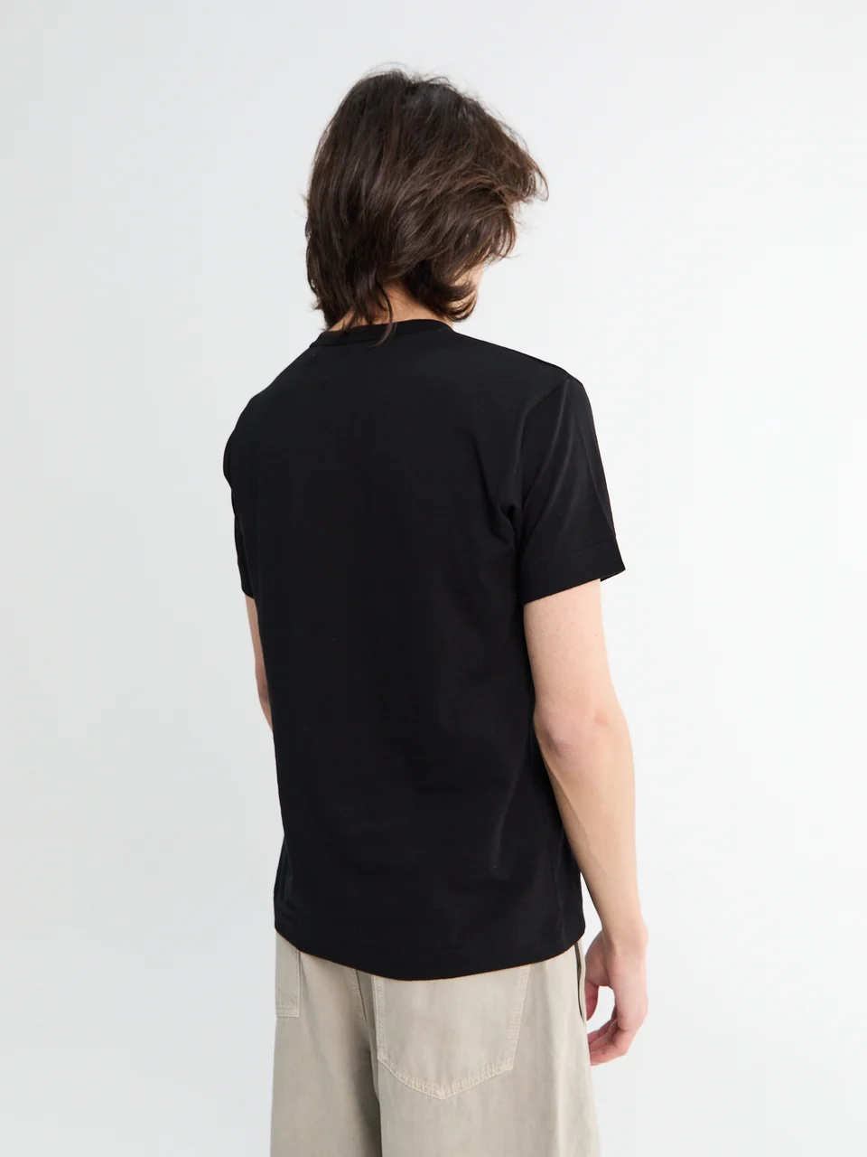 PLAY CDG COMME des GARCONS T SHIRT kaos cowo pria man AXT108