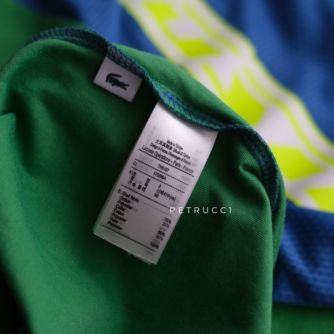 LACOSTE SPORT X DANIIL MEDVEDEV SOFT JERSEY T SHIRT TH5197