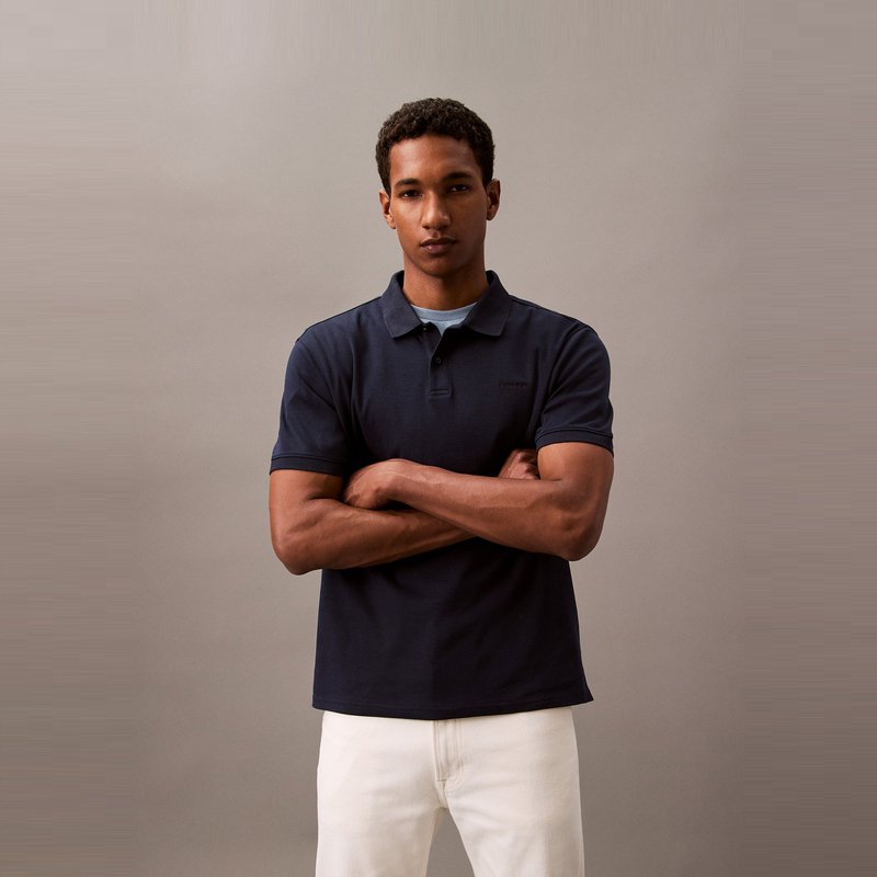 CALVIN KLEIN POLO SHIRT COWO PRIA MAN MEN 40BC236