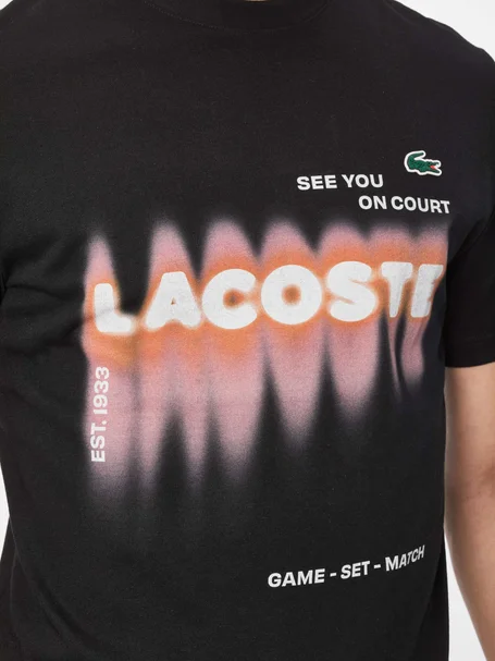 LACOSTE Tennis x Daniil Medvedev T-shirt  TH2617