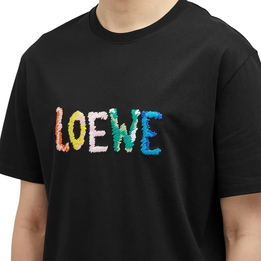 LOEWE Tee t SHIRT Man Cowo Kaos H526Y22XBF