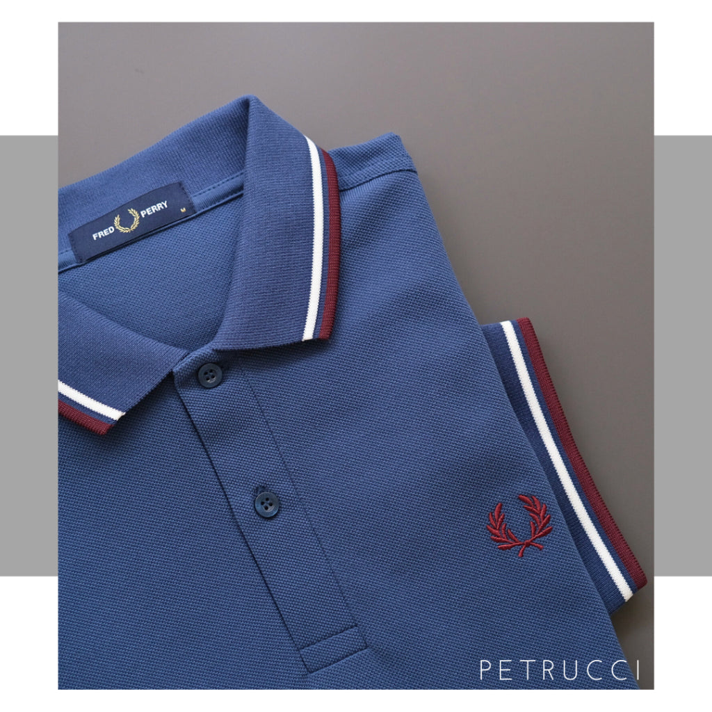Fred Perry The Twin Tipped Polo Shirt M3600/R19