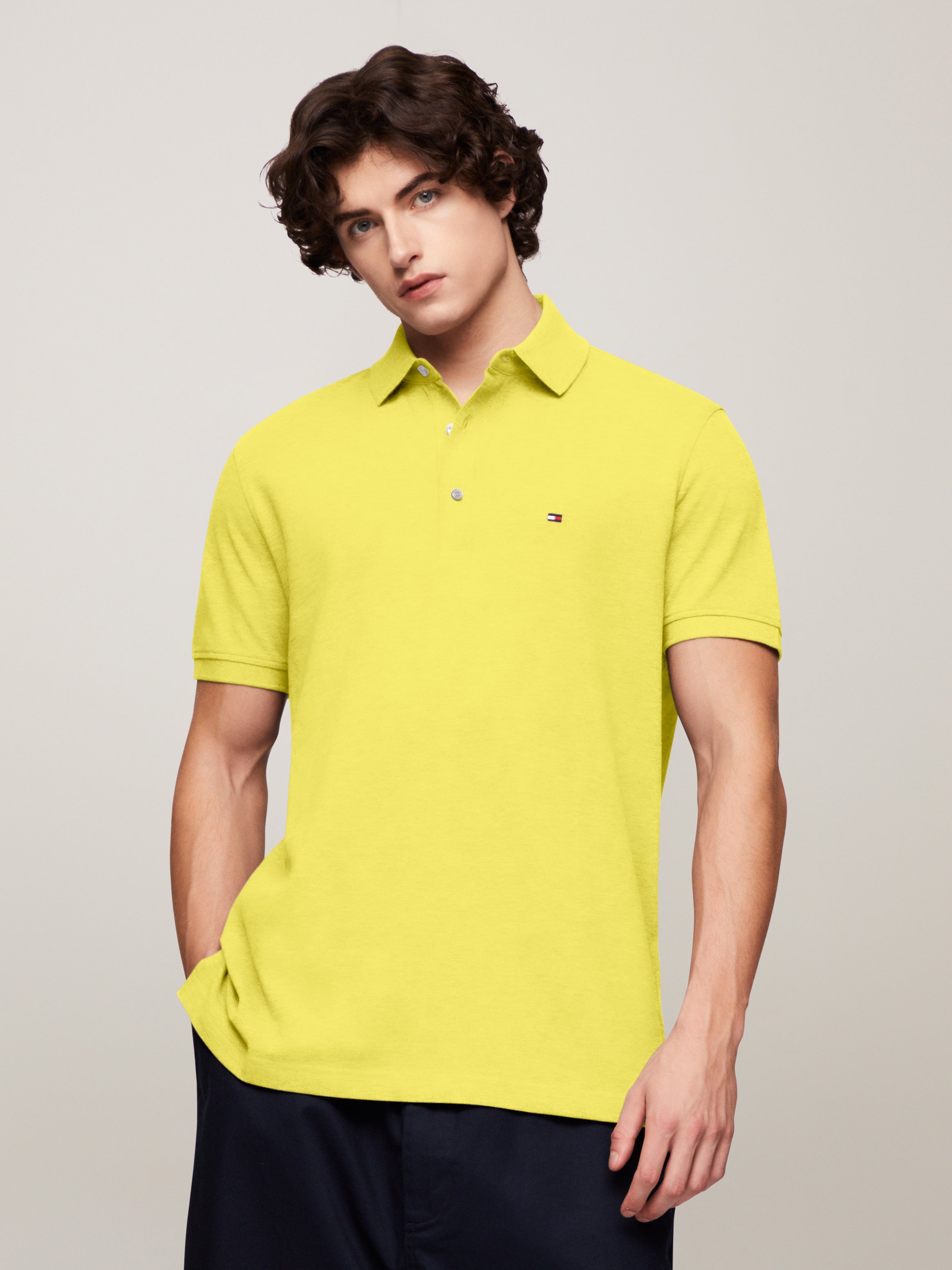 TOMMY HILFIGER 1985 Collection Slim Fit Polo MW32347