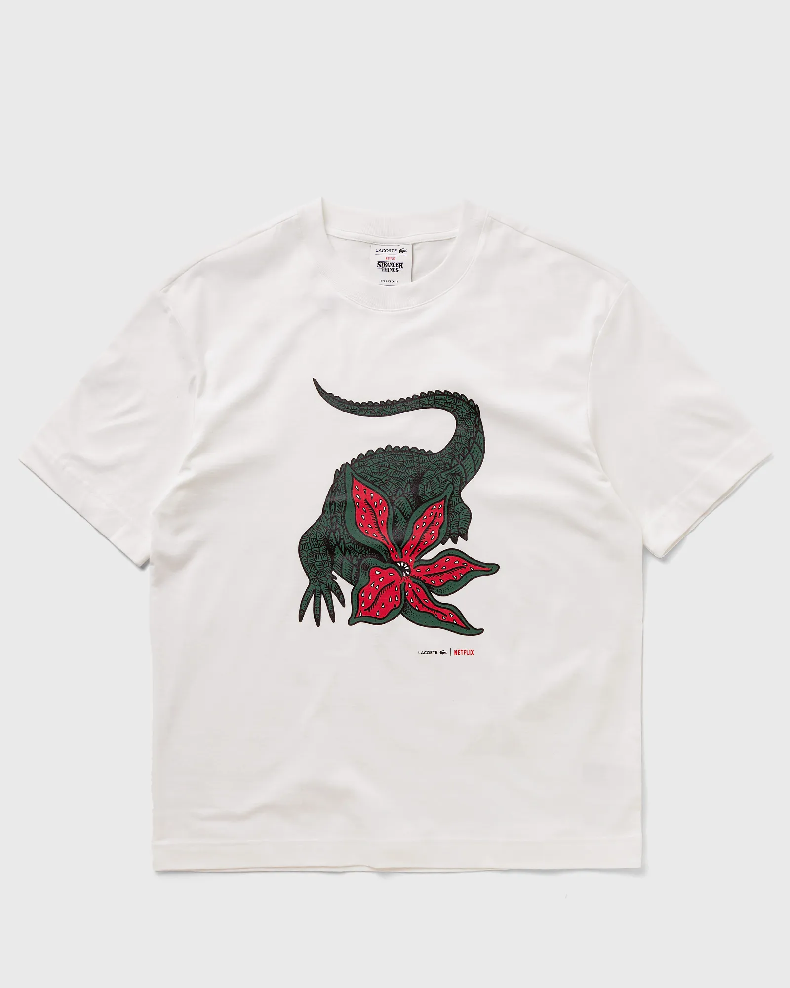 LACOSTE x Netflix Organic Cotton T Shirt TH8462