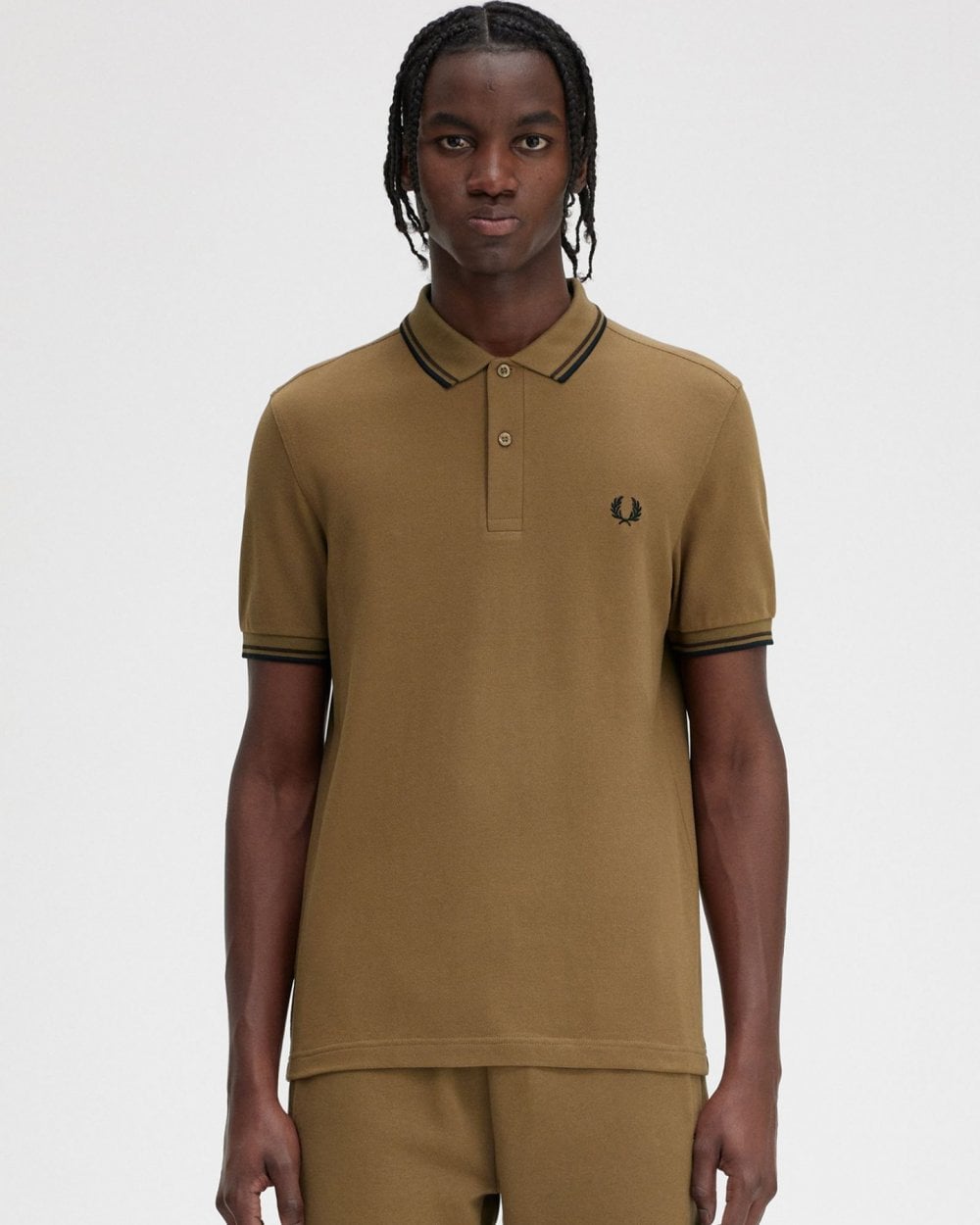 Fred Perry The Twin Tipped Polo Shirt M3600/U40