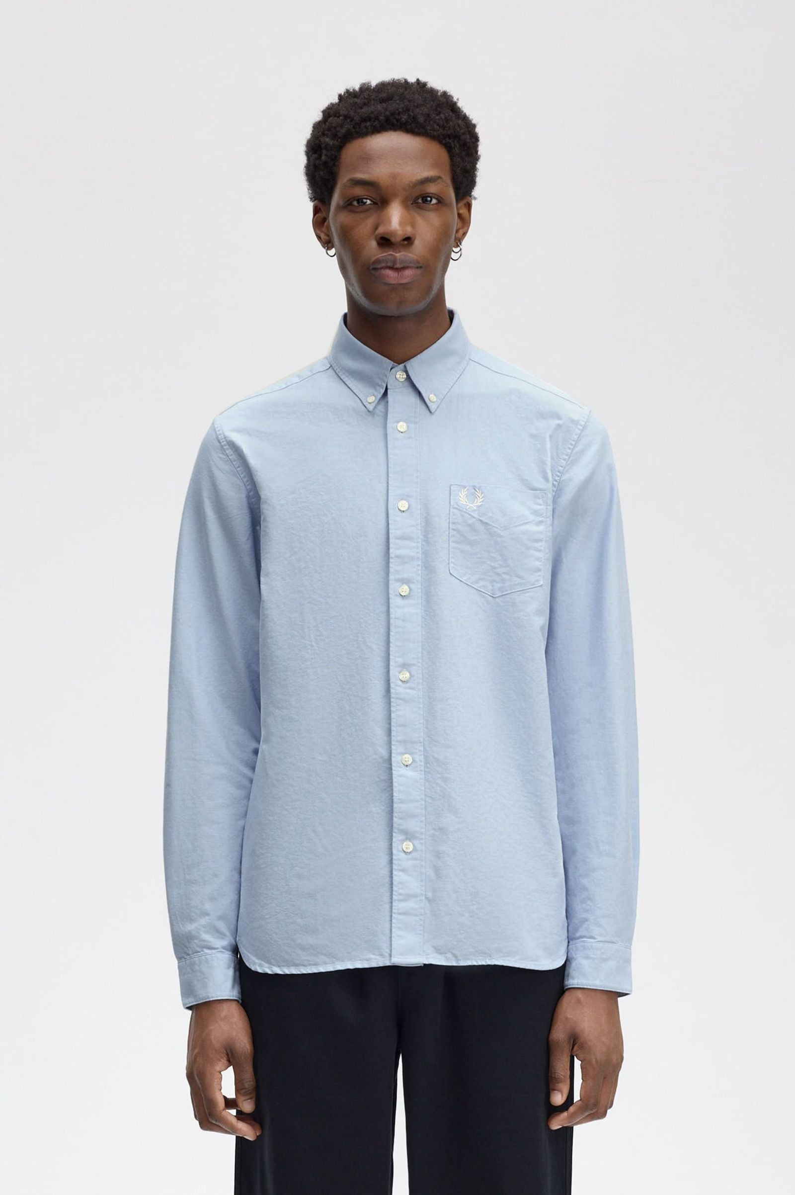 Fred Perry Oxford Shirt Long Sleeve M5516/146