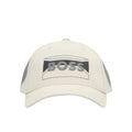 BOSS Cotton-twill cap with contrasting seasonal logo 50505837