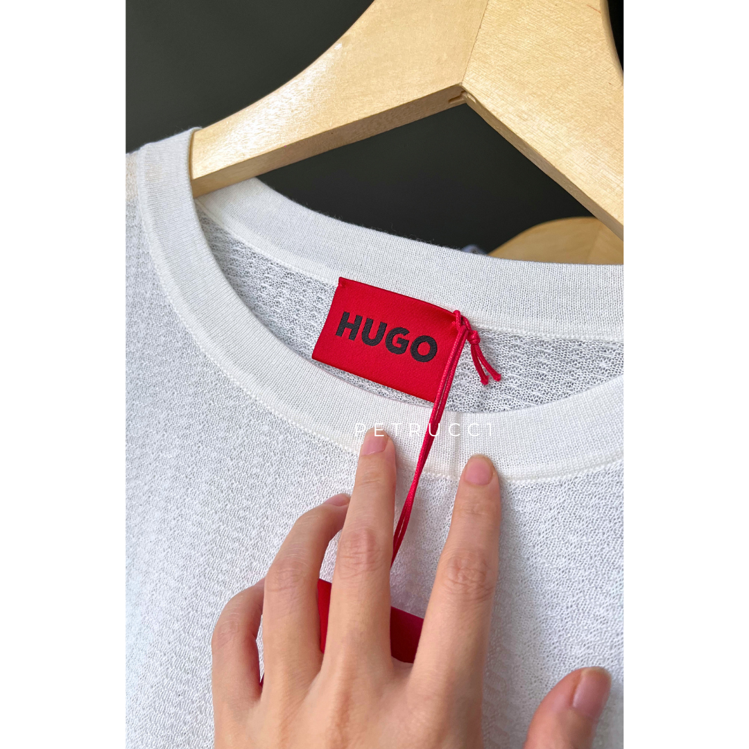 HUGO Shirt Kaos Cowo Pria Man Men ORIGINAL 50564236