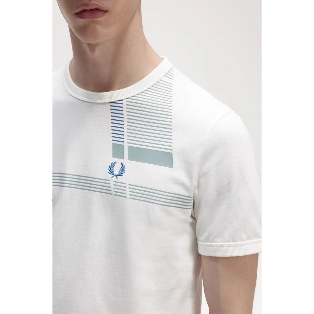 Fred Perry Kaos tee T Shirt Cowo M5829/129