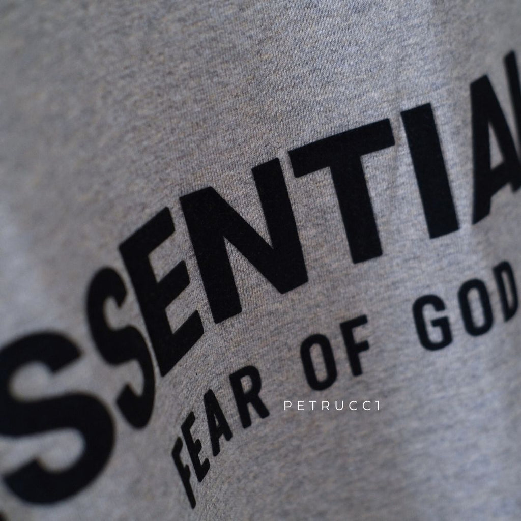 FOG fear of god ESSENTIALS STRETCH LIMO T-SHIRT