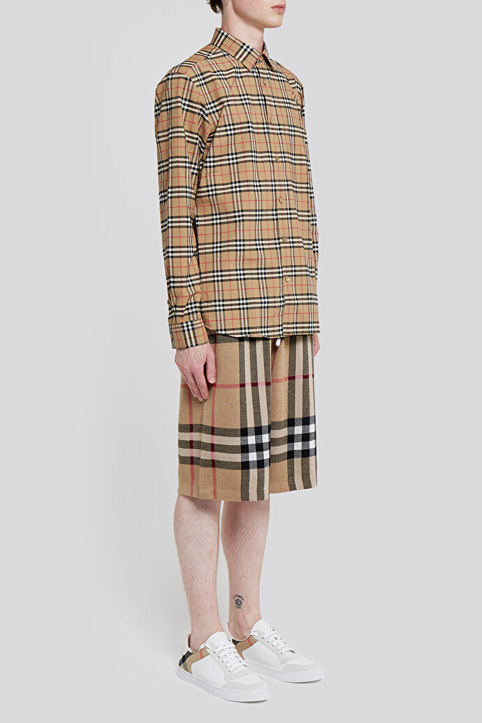 BURBERRY SIMPSON Check Shirt 8020966