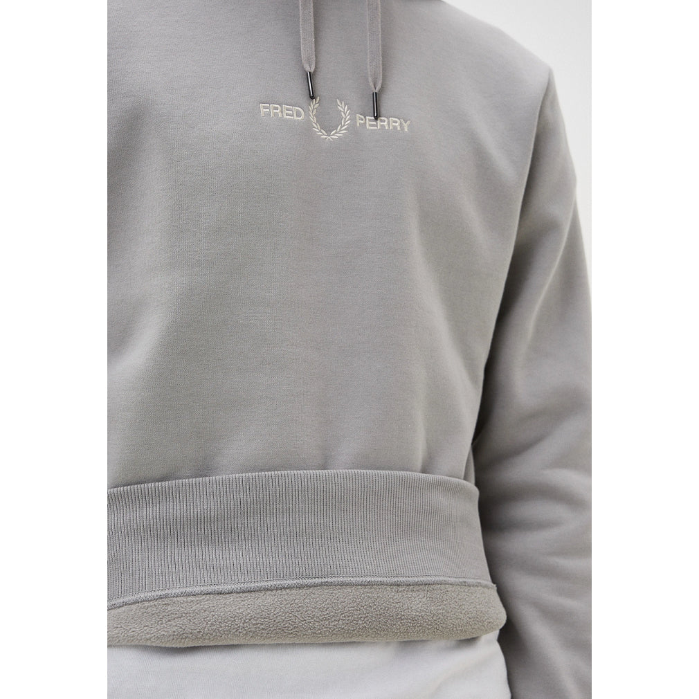 Fred Perry Embroidered Hooded Sweatshirt M4728/181