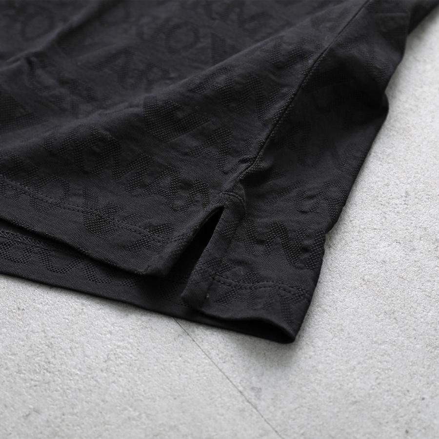 EMPORIO ARMANI EA7 Jacquard Polo Collar  3D1FM8
