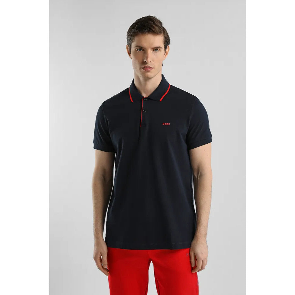 BOSS kaos Polo Shirt Original Pria Man 50268712