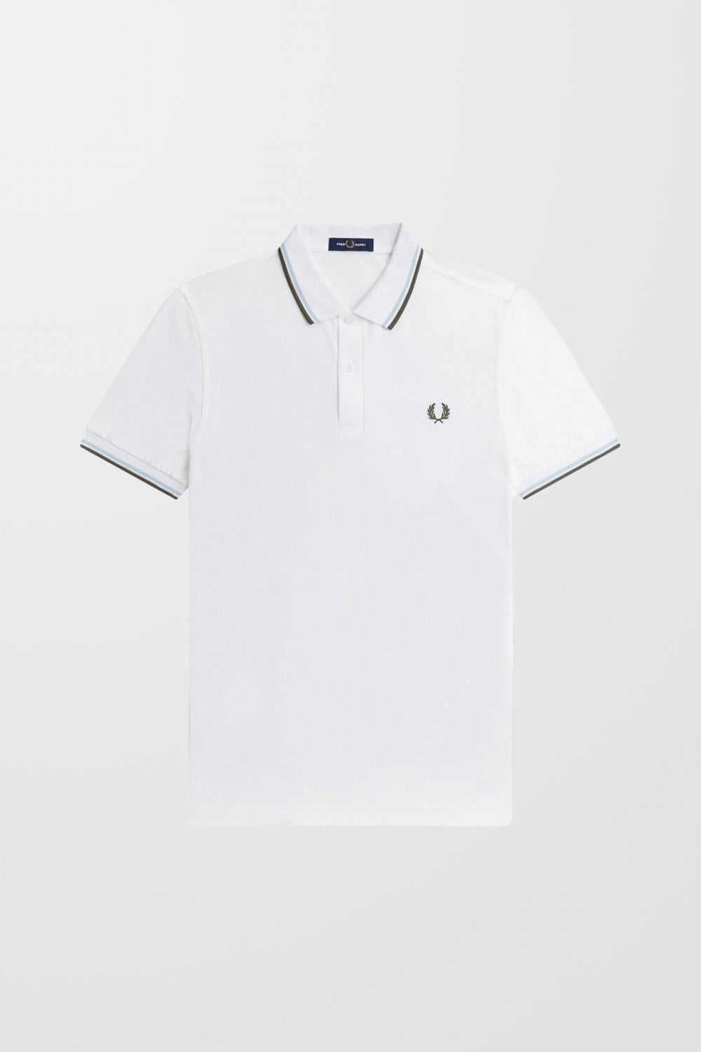 FRED PERRY Kaos Polo M3600 Shirt Cowo Pria Kerah M3600/T42