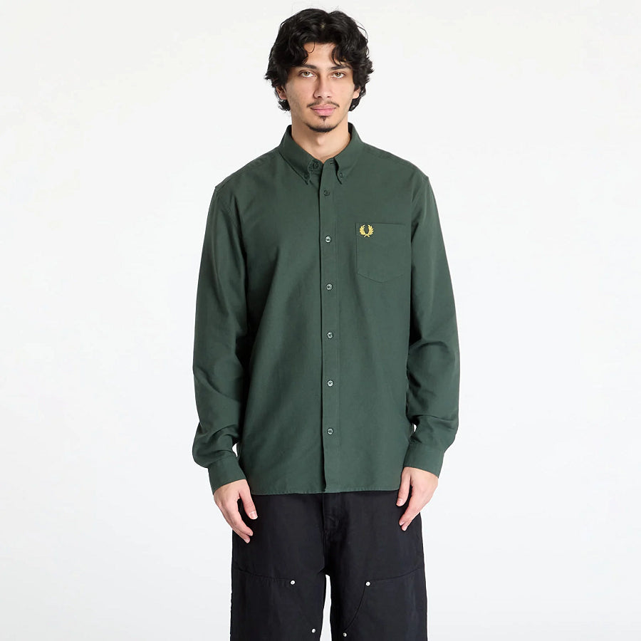 Fred Perry Oxford Shirt Long Sleeve M5516/X89