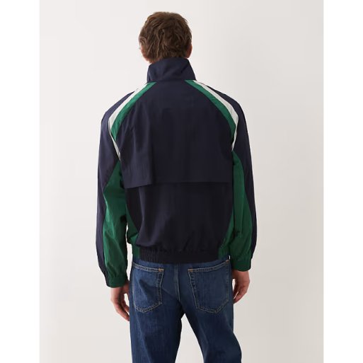 Calvin Klein Jacket Track Cowo Pria Wanita 4RF513G