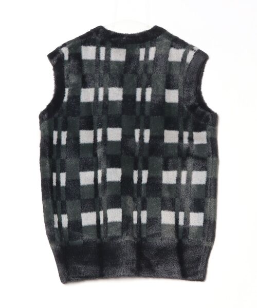 Fred Perry Textured Chequerboard Tank Vest K8568/102
