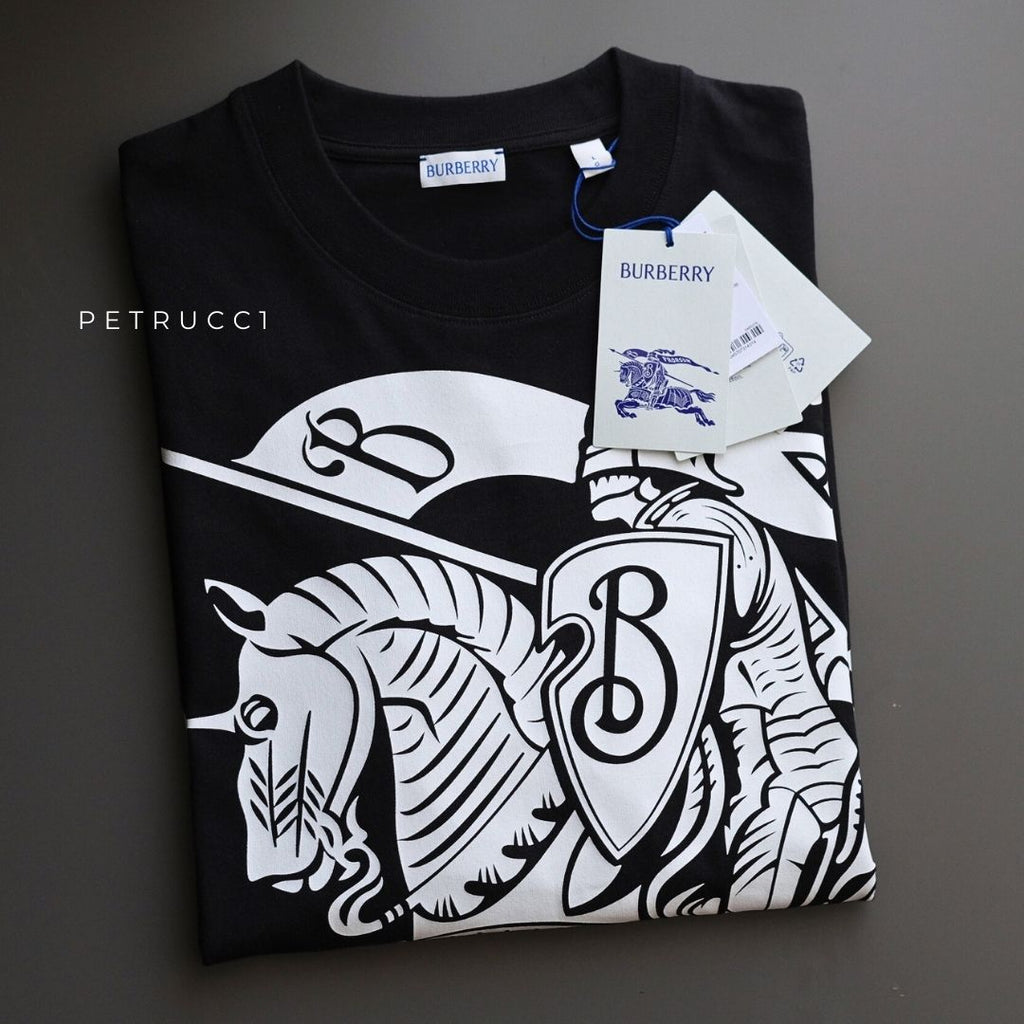 BURBERRY EKD Cotton T shirt 8095058