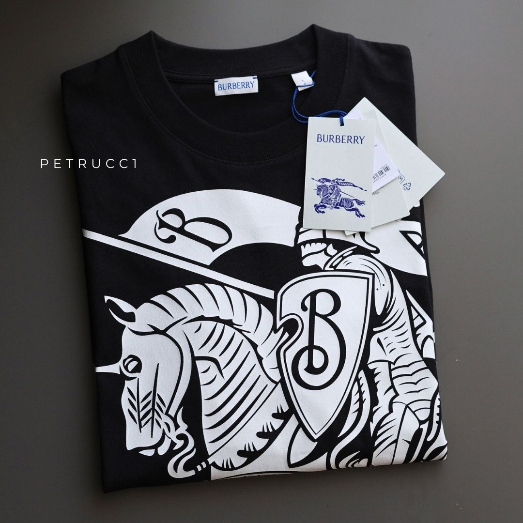 BURBERRY EKD Cotton T shirt 8095058