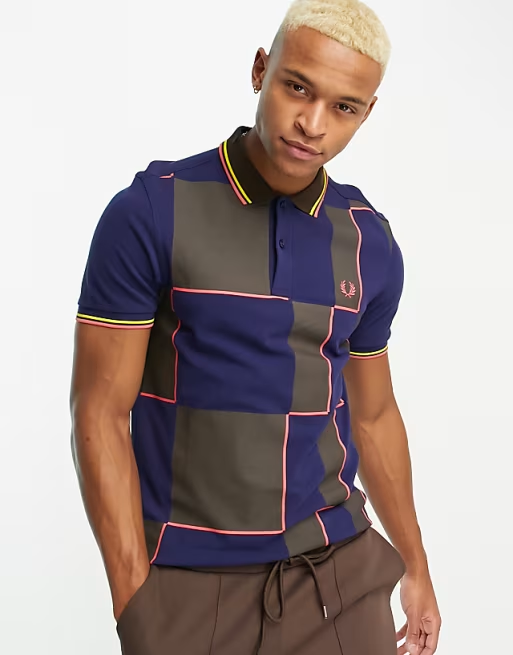 FRED PERRY POLO SHIRT ORIGINAL BRANDED COWO M5527/143