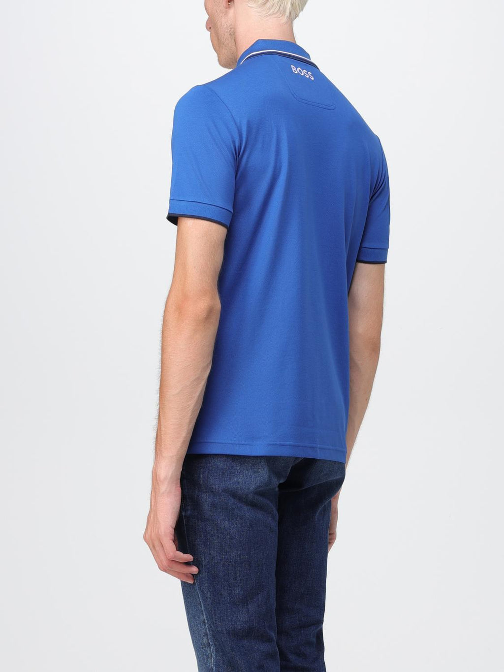 BOSS Polo Shirt Original kaos polo pria cowo 50469094