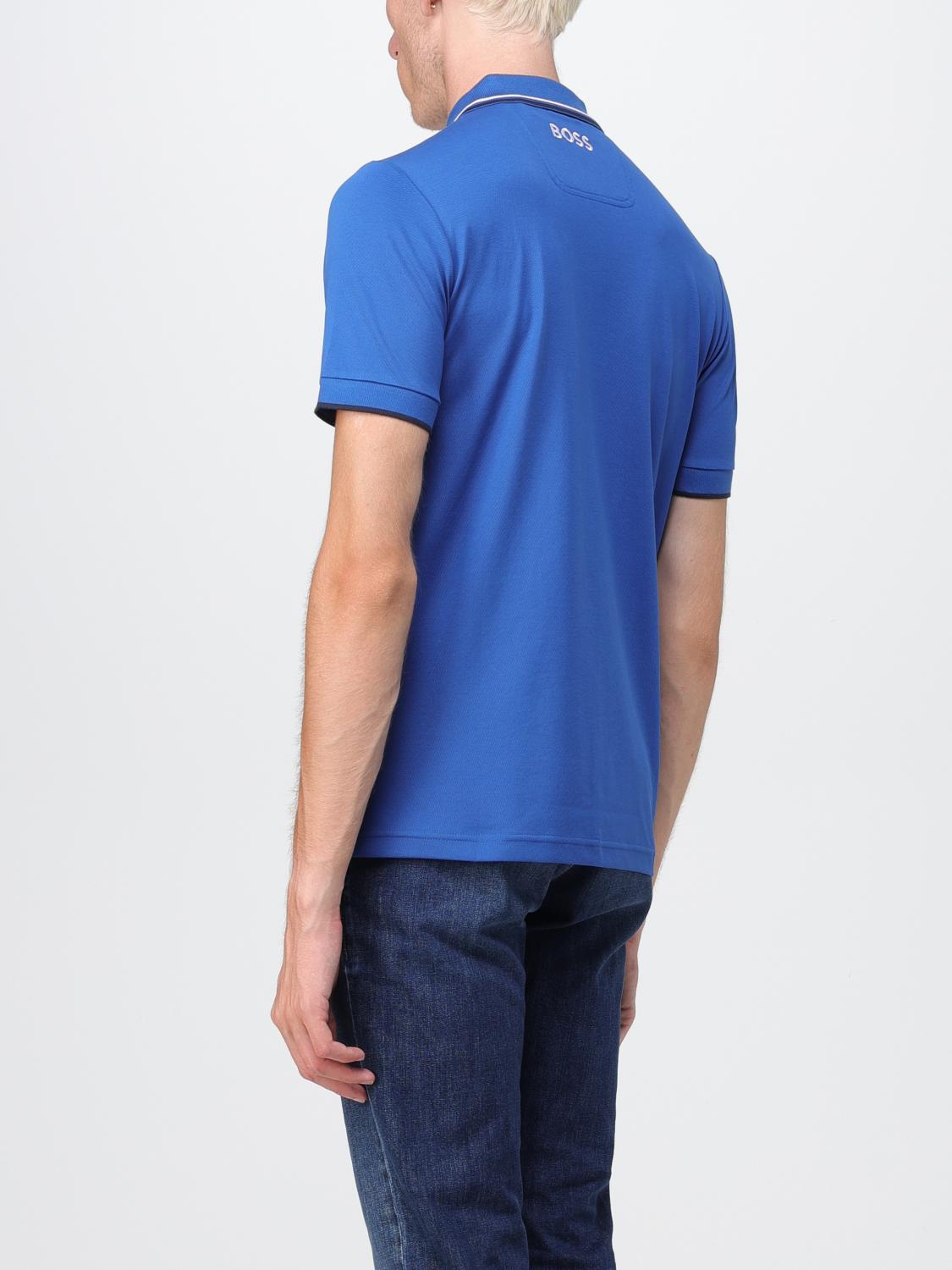 BOSS Polo Shirt Original kaos polo pria cowo 50469094
