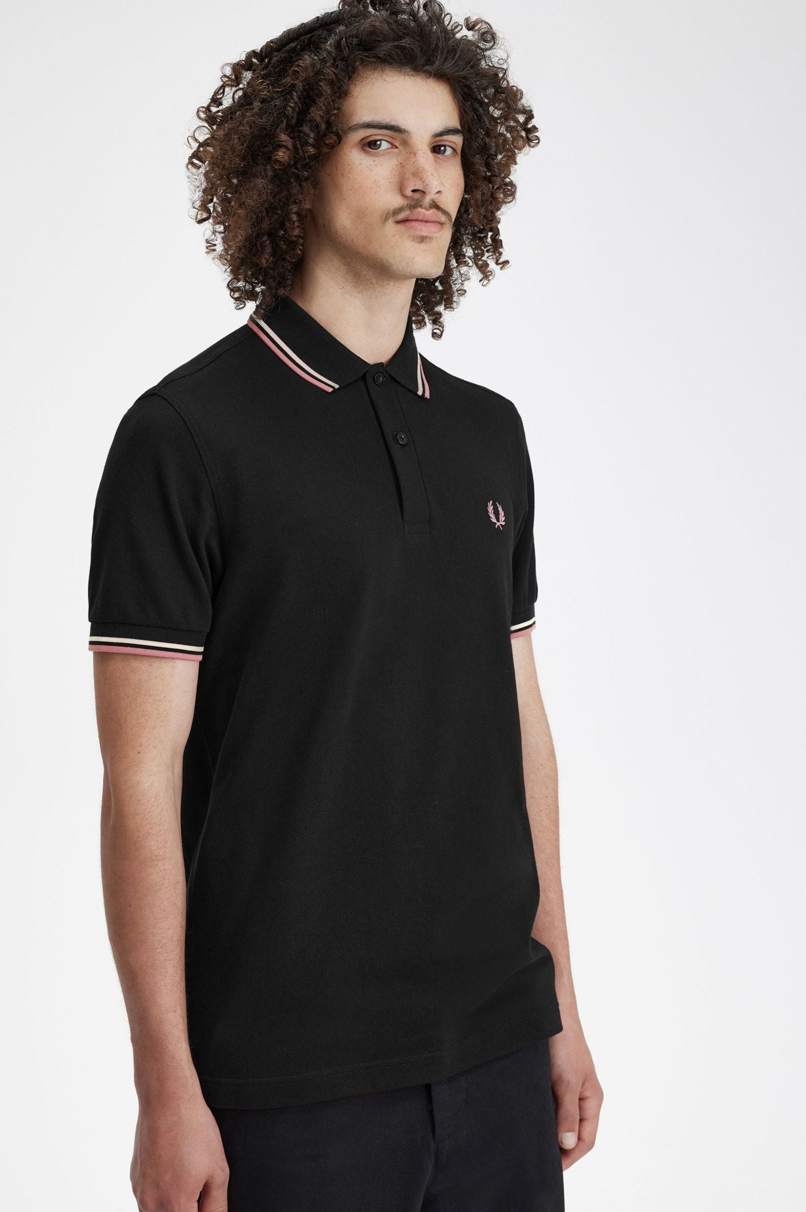 Fred Perry The Twin Tipped Polo Shirt M3600/V04