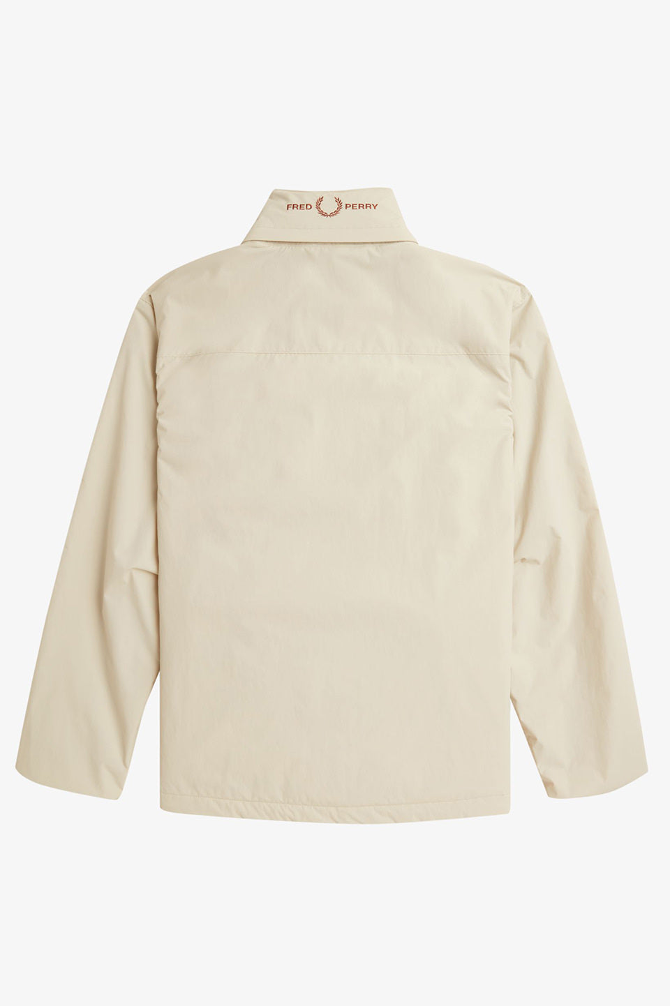 Fred Perry Patch Pocket Zip Through Jacket Parka J8548/691