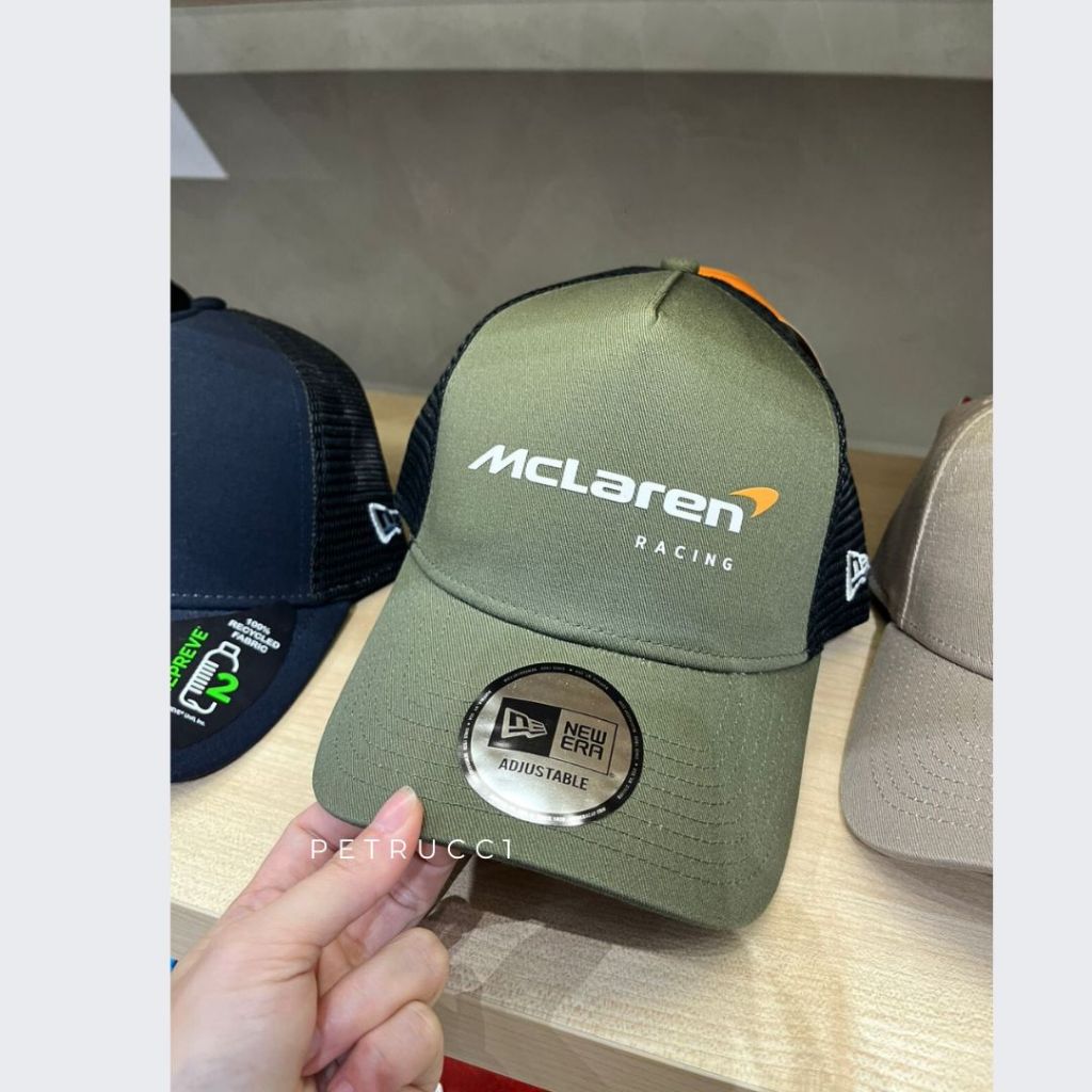Mclaren F1 9FORTY NEW ERA Cap Topi SNAPBACK ORIGINAL