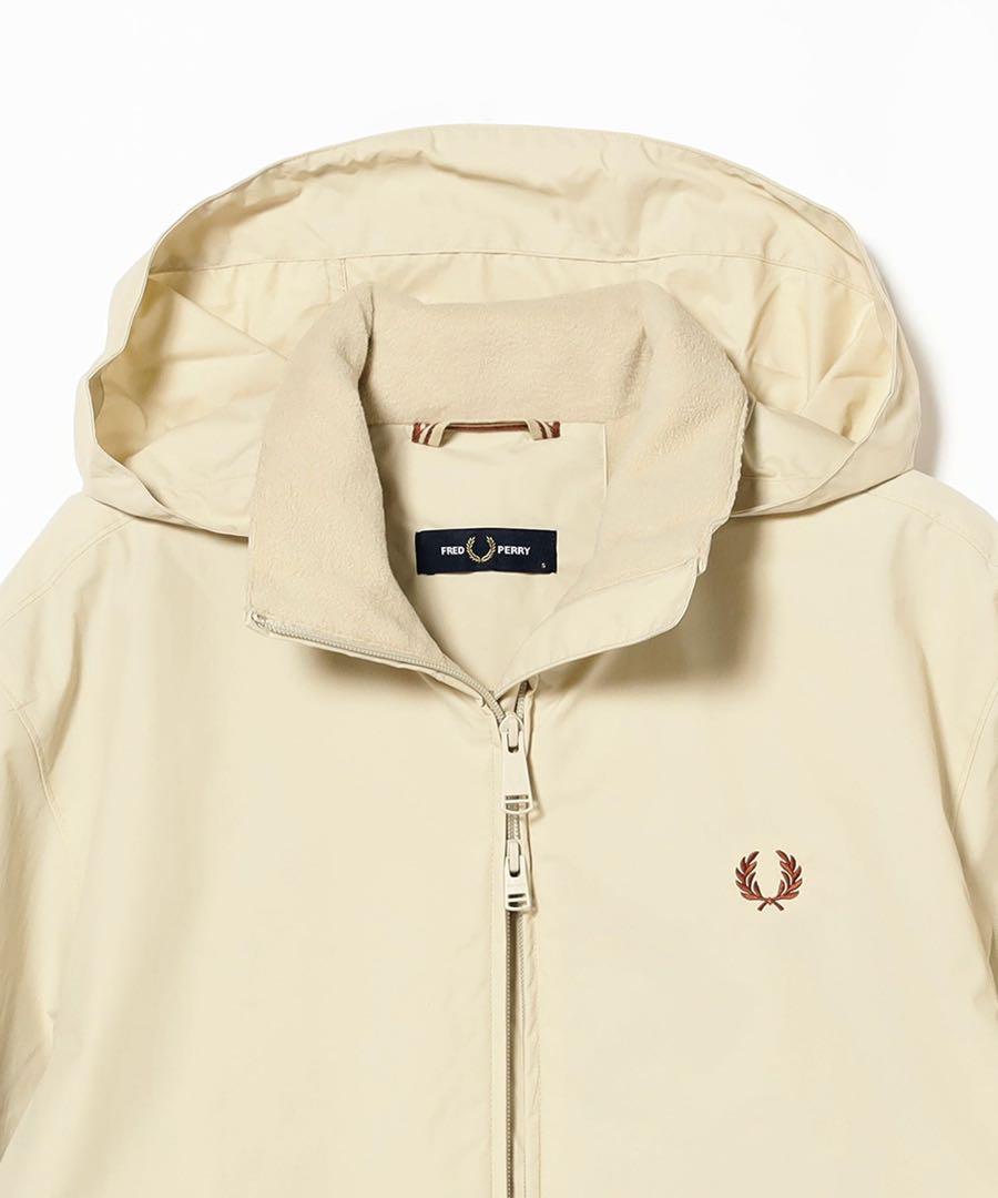 Fred Perry Patch Pocket Zip Through Jacket Parka J8548/691