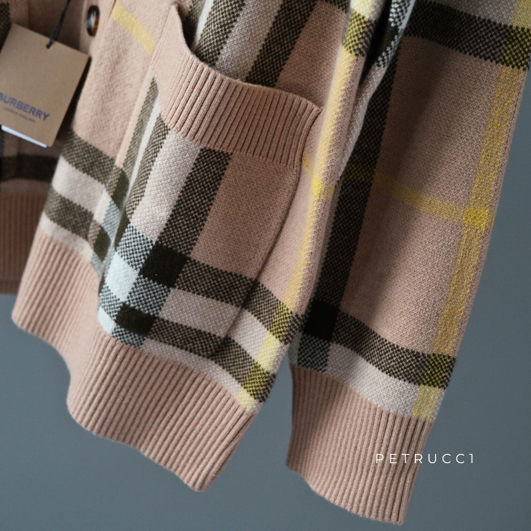 BURBERRY Wilmore Knit Cardigan 8054098